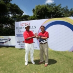 tony lascuna with GM atty romeo carlos,forest hills golf and country club