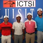 the former Phil Open champion will show their strength for the luisita championship tour