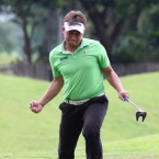 mondilla made fist after a eagle in 13