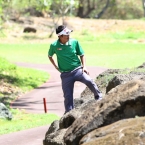 jay bayron in troubled hole 11