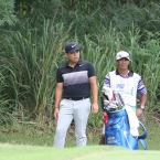tabuena troubled in hole 4 rough