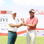 florian conception-president,riviera golf and country club with clye mondilla 2017 champion ictsi riviera classic(PGTA)
