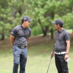 south team captain hong given advice to his player baybay