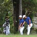 south team gialon and ababa in hole 9 fairway