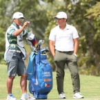 tabuena and caddie in 11