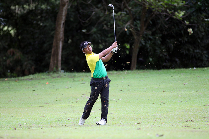 Zanieboy Gialon upbeat despite pitted against two of the country's top shotmakers