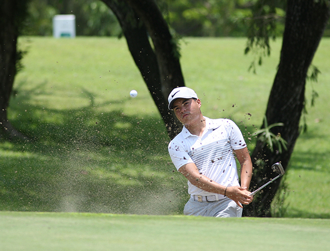 Miguel Tabuena hopes to make the most of his rare stint on the Phl Golf Tour