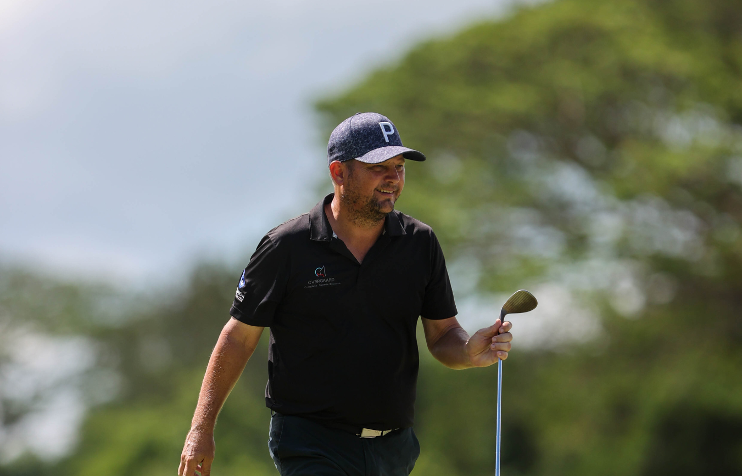 Van der Valk clings to slim lead as ICTSI Eagle Ridge heads for a thrilling finale Van der Valk clings to slim lead as ICTSI Eagle Ridge heads for a thrilling finale