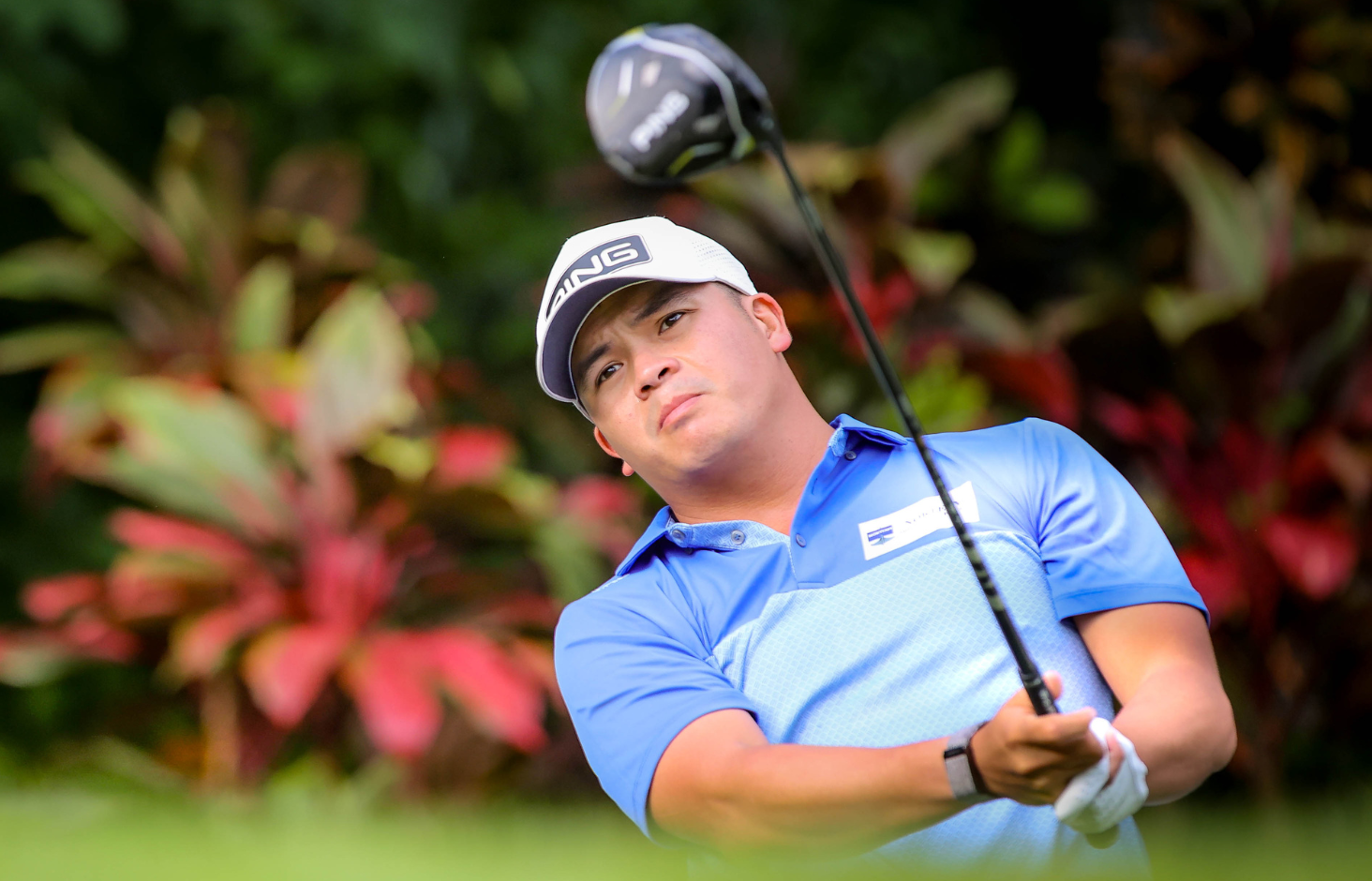 Quiban sizzles with eagle-fueled 65, leads by 1 Quiban sizzles with eagle-fueled 65, leads by 1