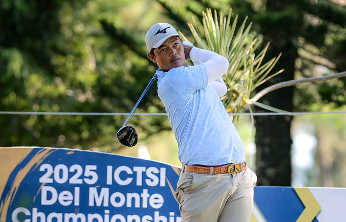 Bibat breaks out with scorching 65, grabs Del Monte lead