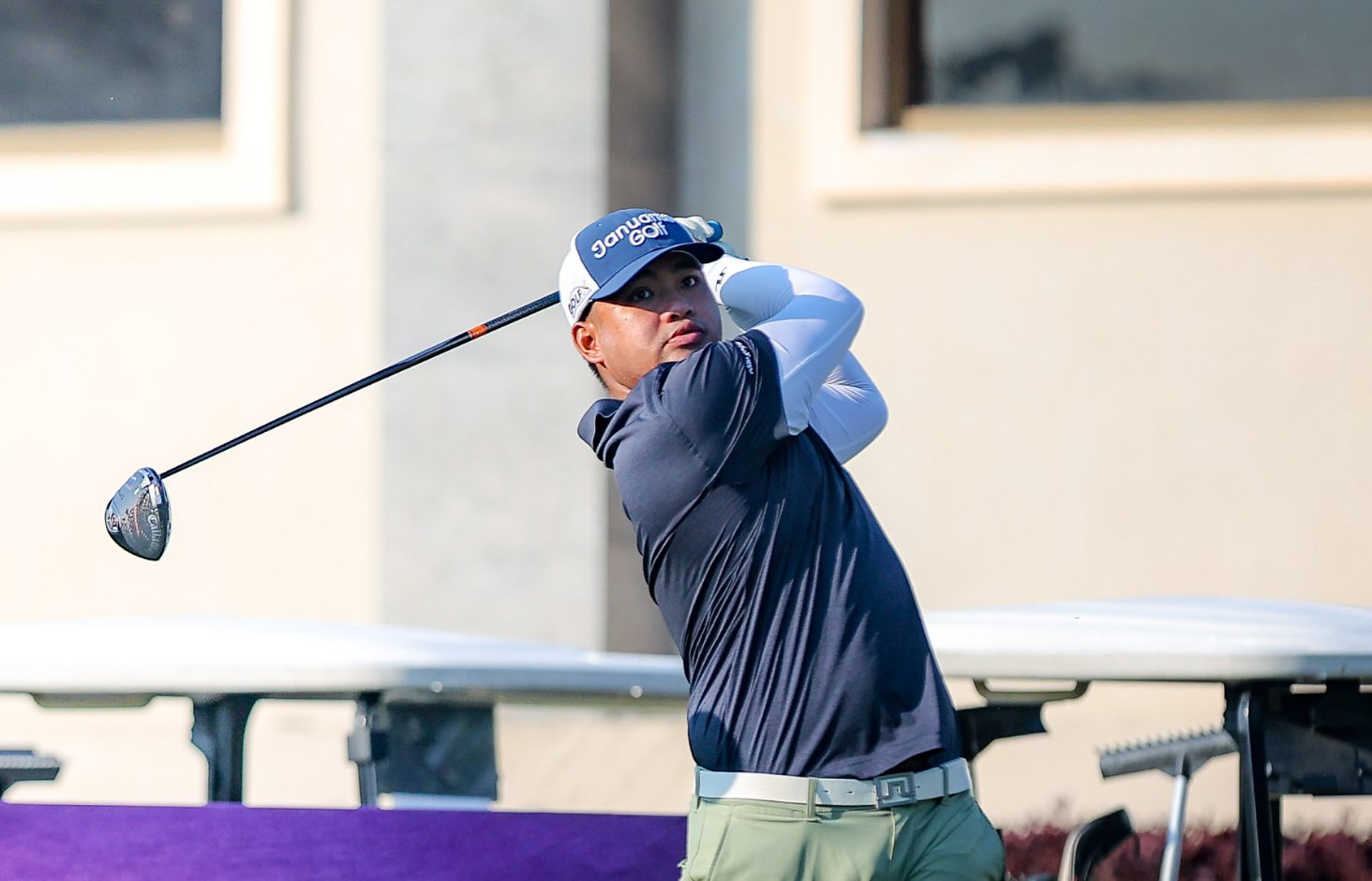 Corpus returns strong, fires 67 to force 3-way tie for Pradera lead