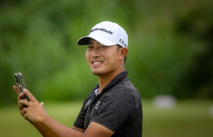 Go defies odds, fires solid 64 to seize control at ICTSI Pinewoods