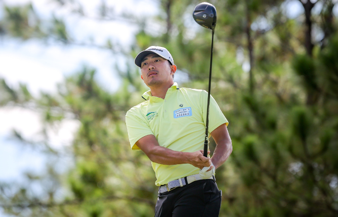 Go weathers early stumble, extends lead to 12 at Pinewoods