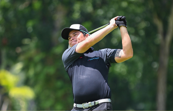 Arbole holds nerve, wrests solo lead at ICTSI Negros Classic