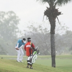 lin wen tang in hole 18