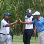 abdon and sangil in hole 7