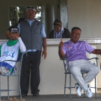 1lascuna waiting for his tee time