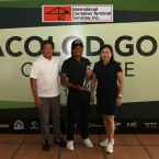 mr.gerald gomez-gm,bacolood golf and country club,champion me. juvic pagunsan and ms nana soriano-pgt head