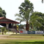 day 2,bacolod golf and country club approaches with good warm weather today