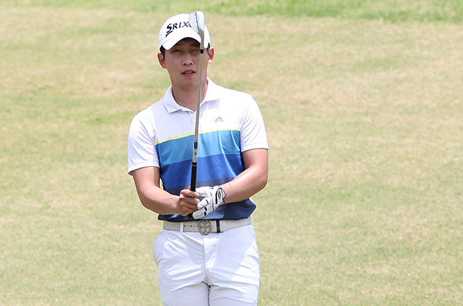 Korean Seok Jun Min is on target for an impressive start at Splendido.