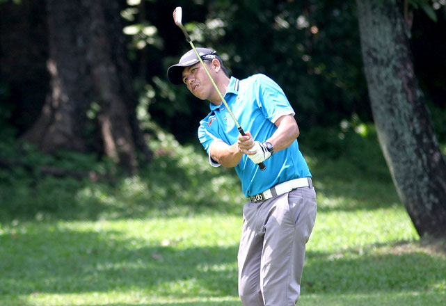 Jay Bayron: Short game will be key to another title quest at Wack Wack East.