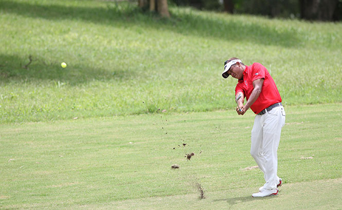 Solid iron game keeps Rey Pagunsan in the title hunt