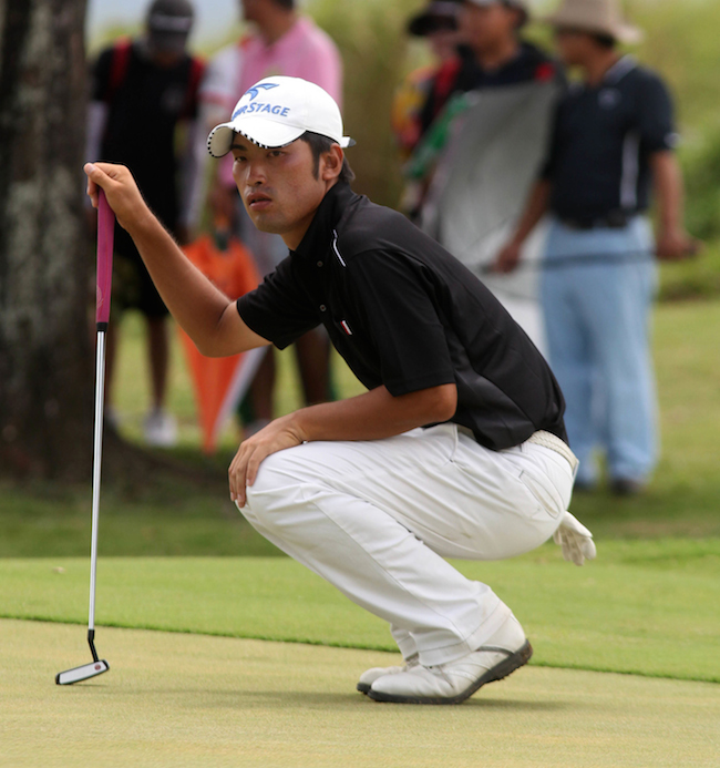 Former Philippine Golf Tour winner Toru Nakajima