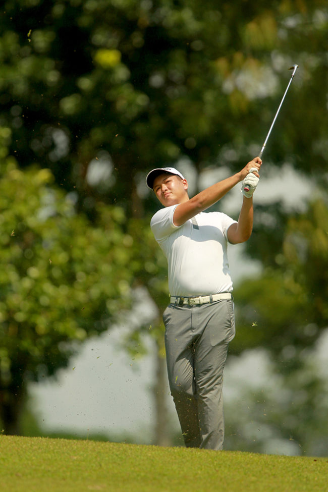 2018 ICTSI Iloilo Golf Challenge: Peerless Carlos sets record 62 ...